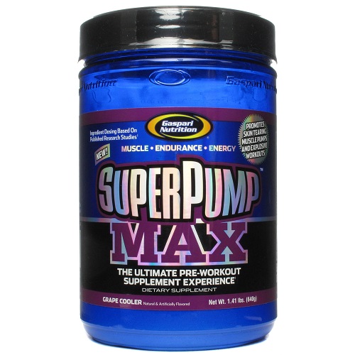 Super Pump Max, Grape, 800 Review