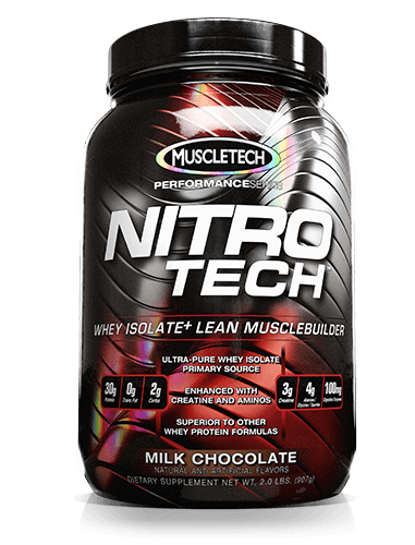 NitroTech Sport Protein Shake Review