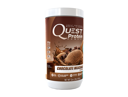 Review of Quest Protein Powder Chocolate Milkshake Flavor