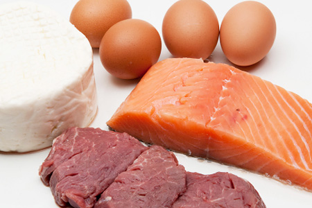 Top Five Foods for Muscle Gain