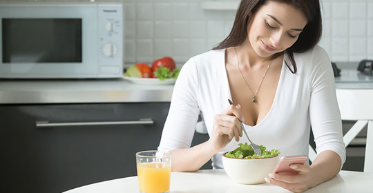 Top 4 Healthy Eating Tips for Busy Women