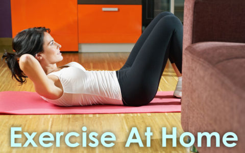 How to Exercise At Home: Practice These Simple Tips